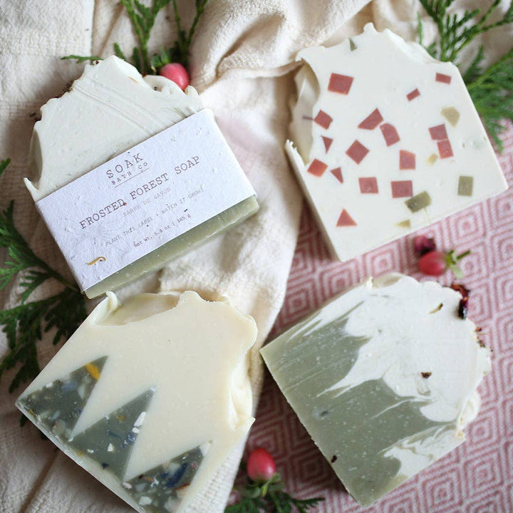 Christmas Tree Farm Soap