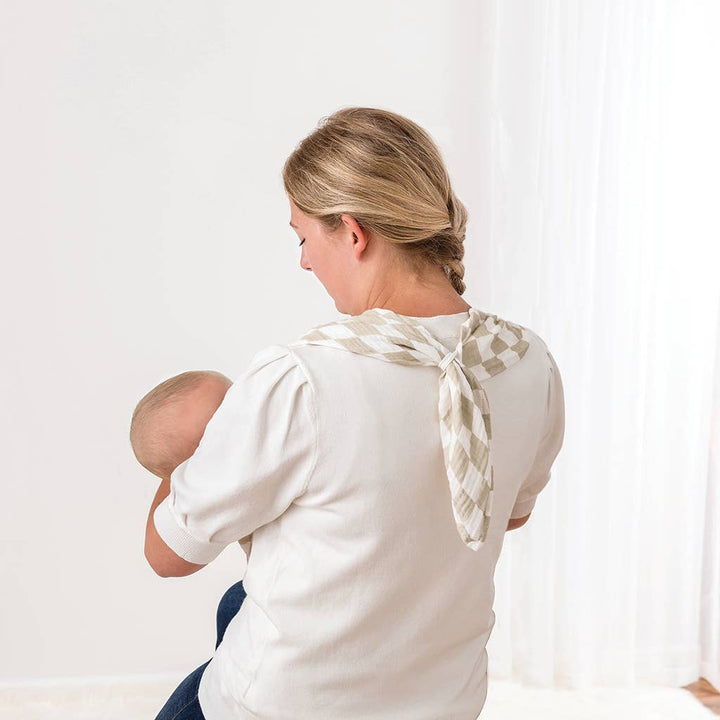 Breastfeeding Boss- Toast Checkerboard