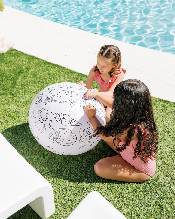 Design Your Own Beach Ball Kit