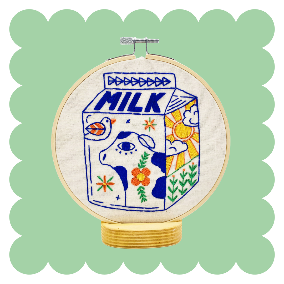 Milk Complete Embroidery Kit