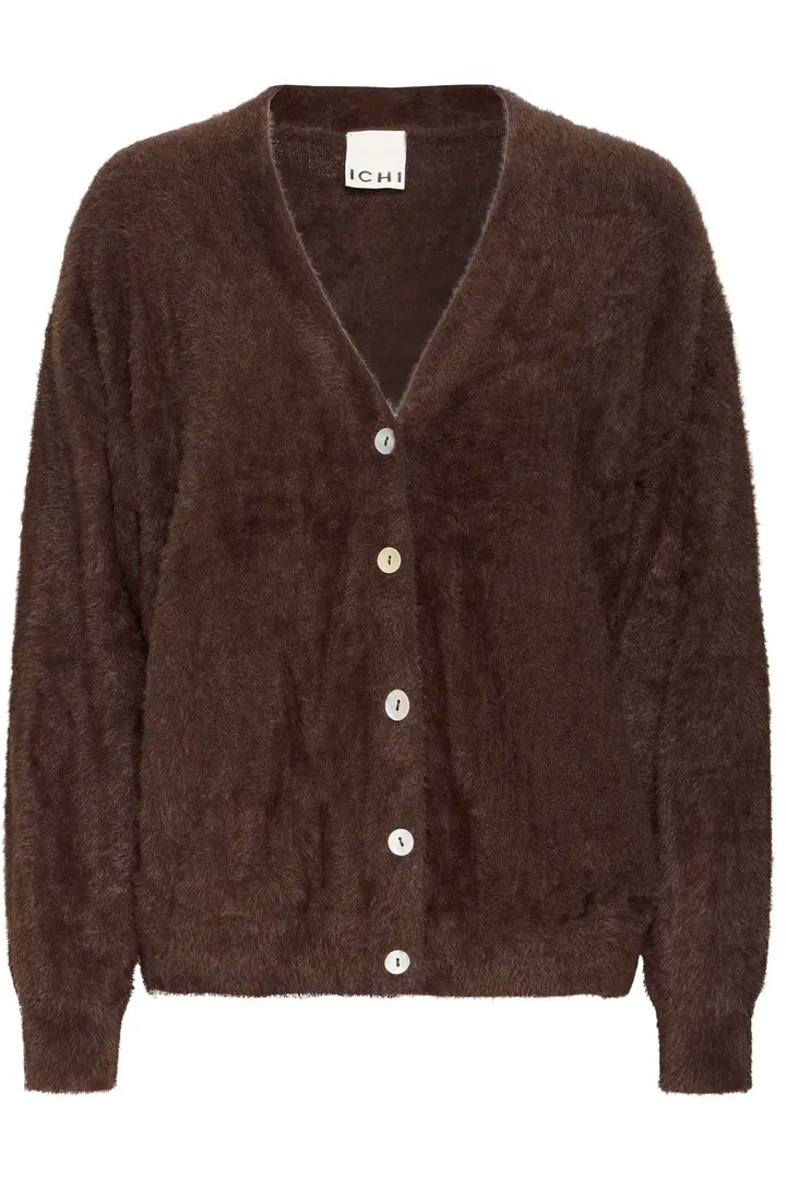 Espresso Knit Cardigan