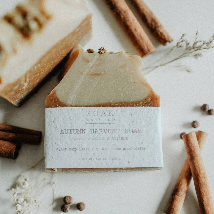 Autumn Harvest Soap Bar