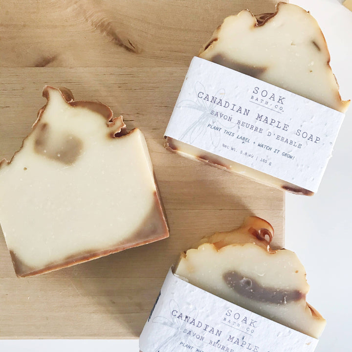 Canadian Maple Soap Bar