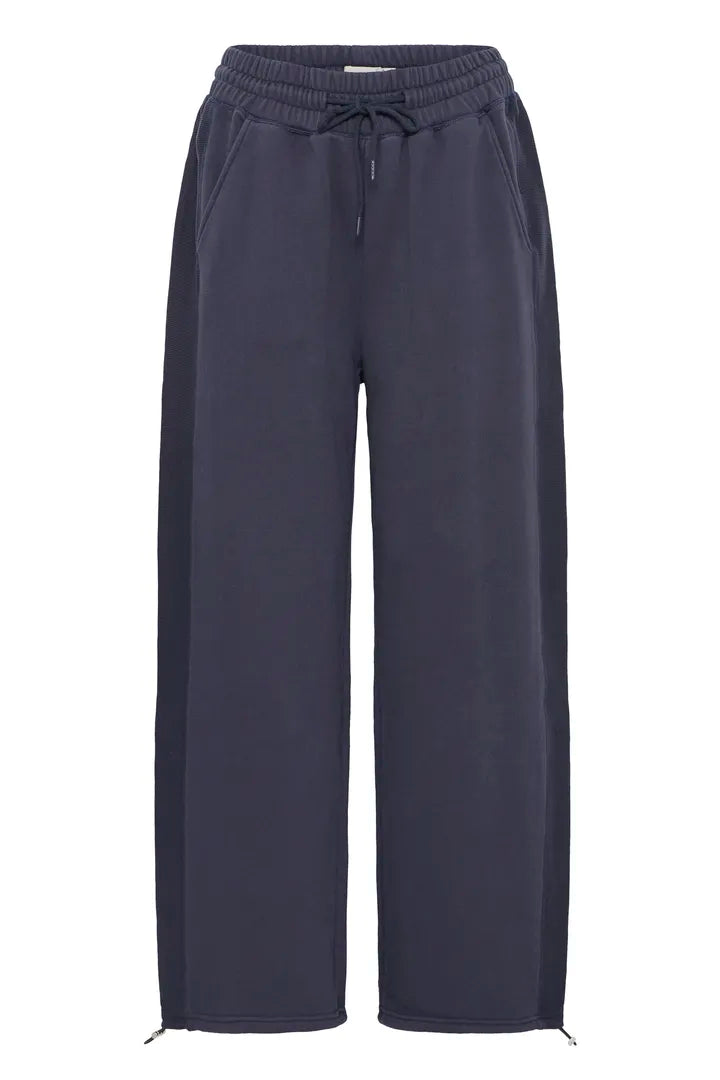 Midnight Wide Leg Joggers
