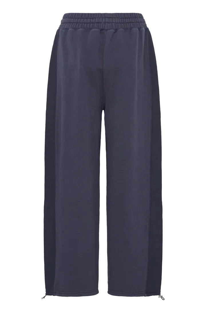 Midnight Wide Leg Joggers