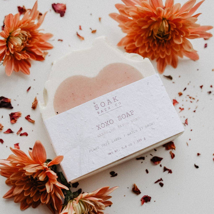 XOXO Soap Bar