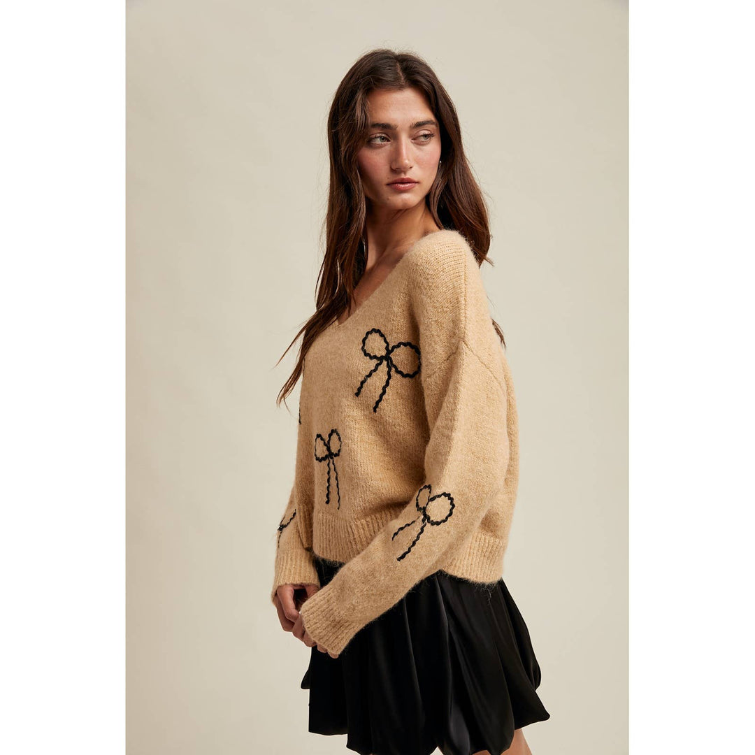 Darling Bow Sweater