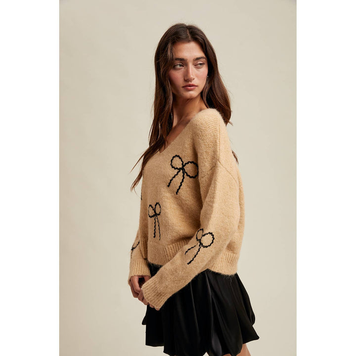 Darling Bow Sweater