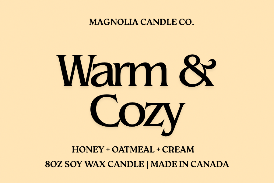 Honey + Oatmeal Cream Candle | 8oz