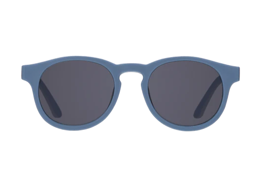 Babiators- Eco Keyhole Sunglasses: Pacific Blue/Smoke