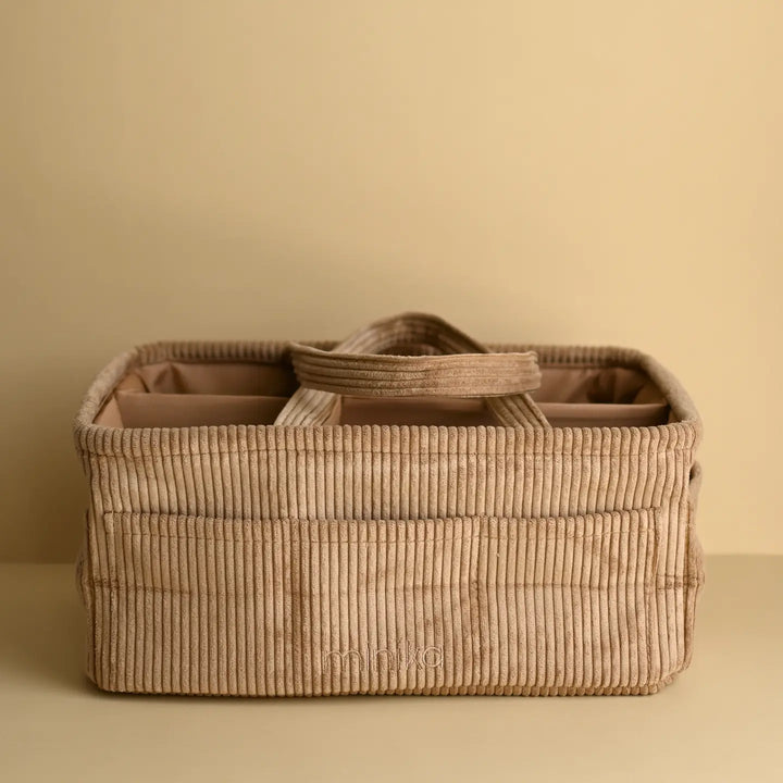 Diaper Caddy- Almond