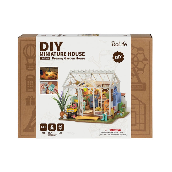 DIY Miniature House- Dreamy Garden House