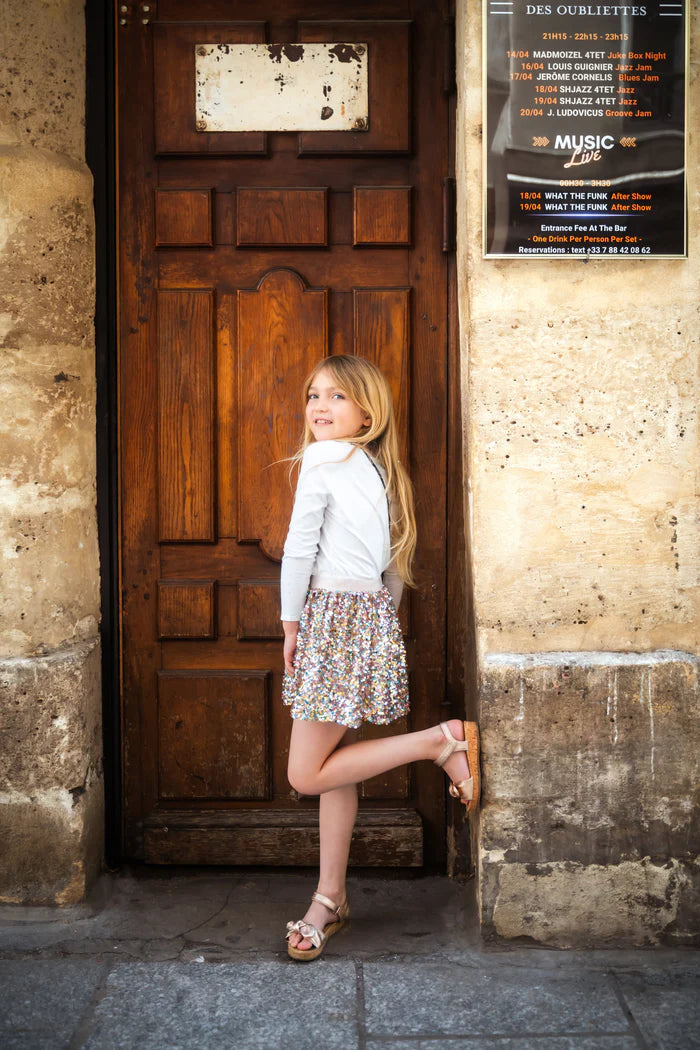 A Star Is Born Sequin Skirt