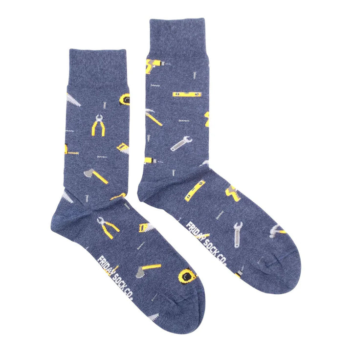 Men's Construction Mismatched Socks