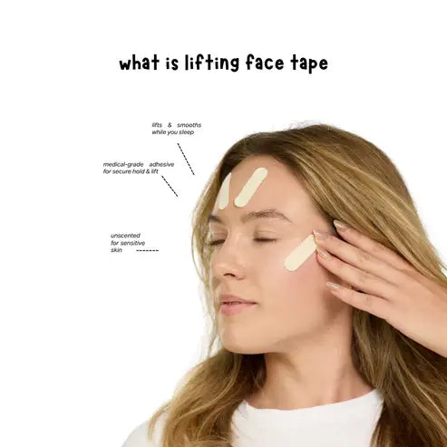 Lift & Smooth Face Tape: 1 Month Supply