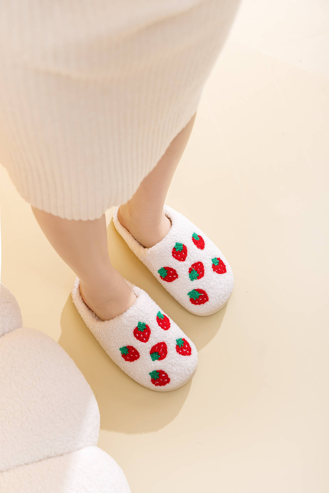 Strawberry Slippers