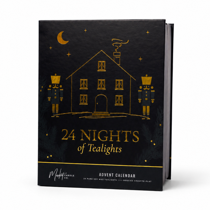 Tealight Candle Advent Calendar