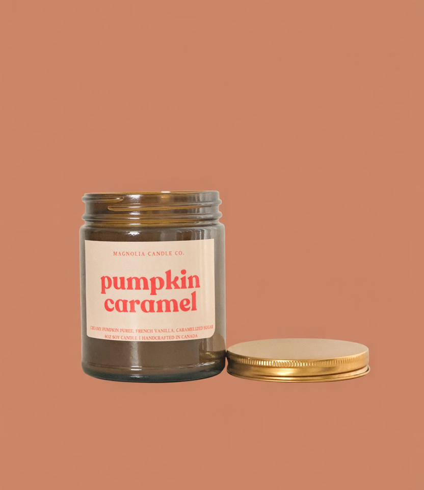 Pumpkin Caramel Candle