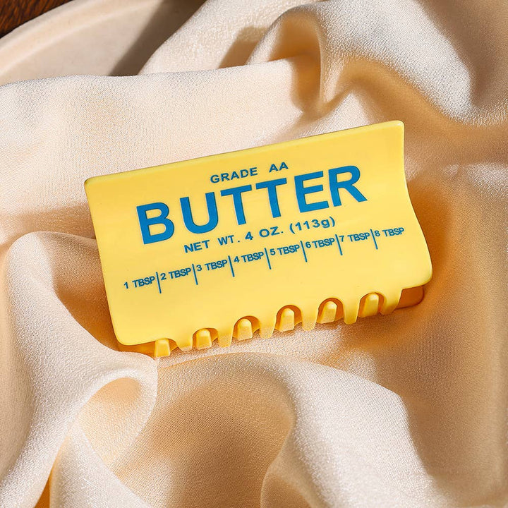 Butter Claw Clip : Yellow