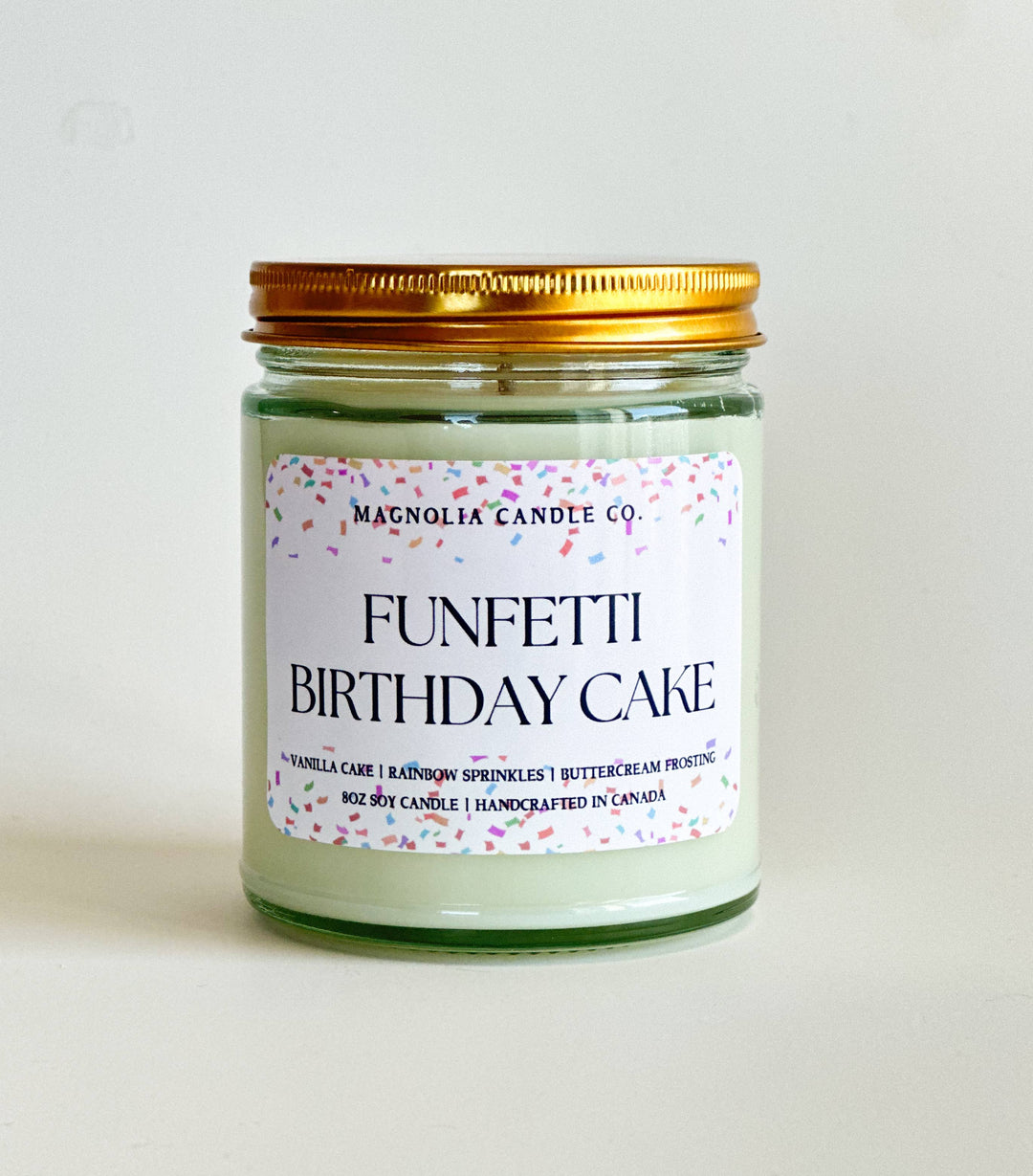 Funfetti Birthday Cake Candle 8oz