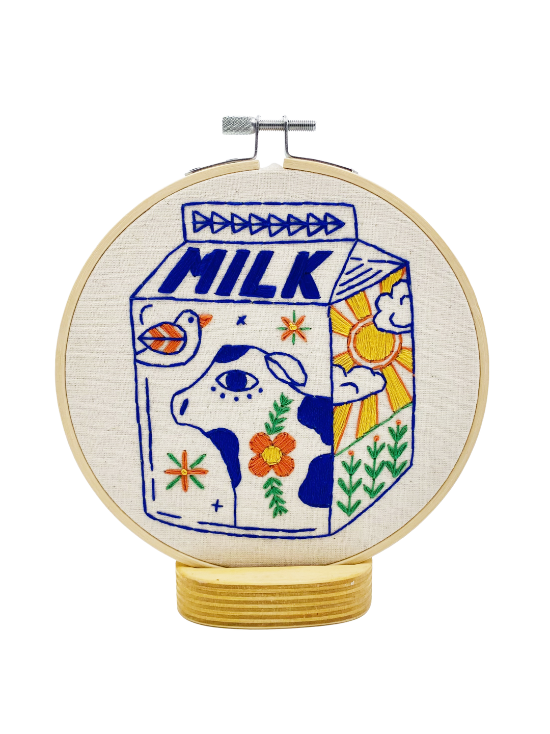 Milk Complete Embroidery Kit
