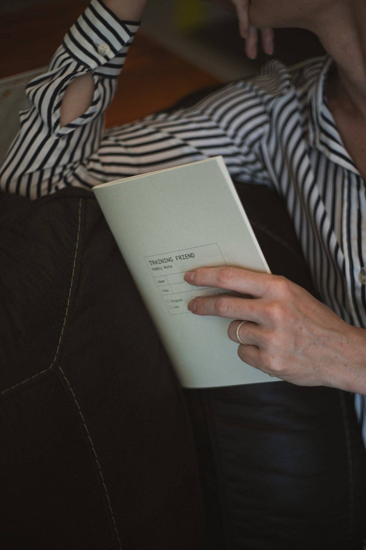 Training Friend Notebook