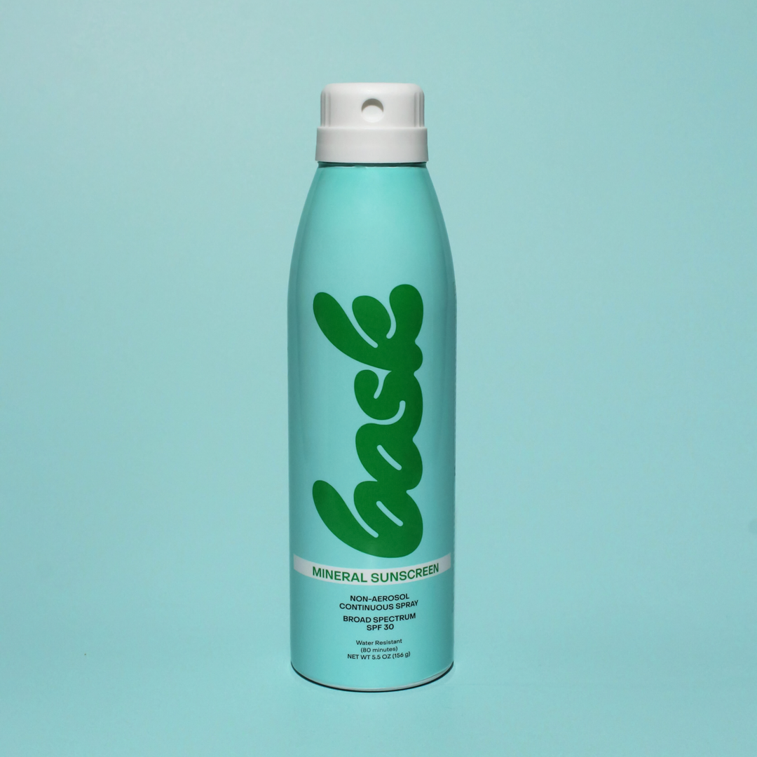 Bask SPF 30 Mineral Non-Aerosol Spray - Reef Safe Sunscreen