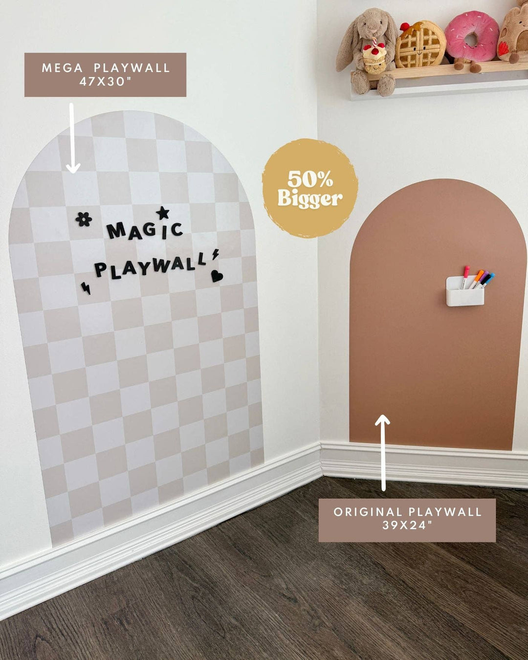 MEGA Magic Playwall - Neutral Check