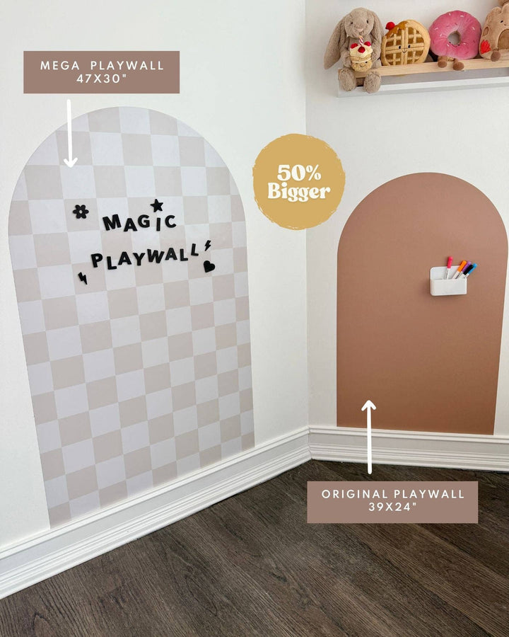 MEGA Magic Playwall - Neutral Check