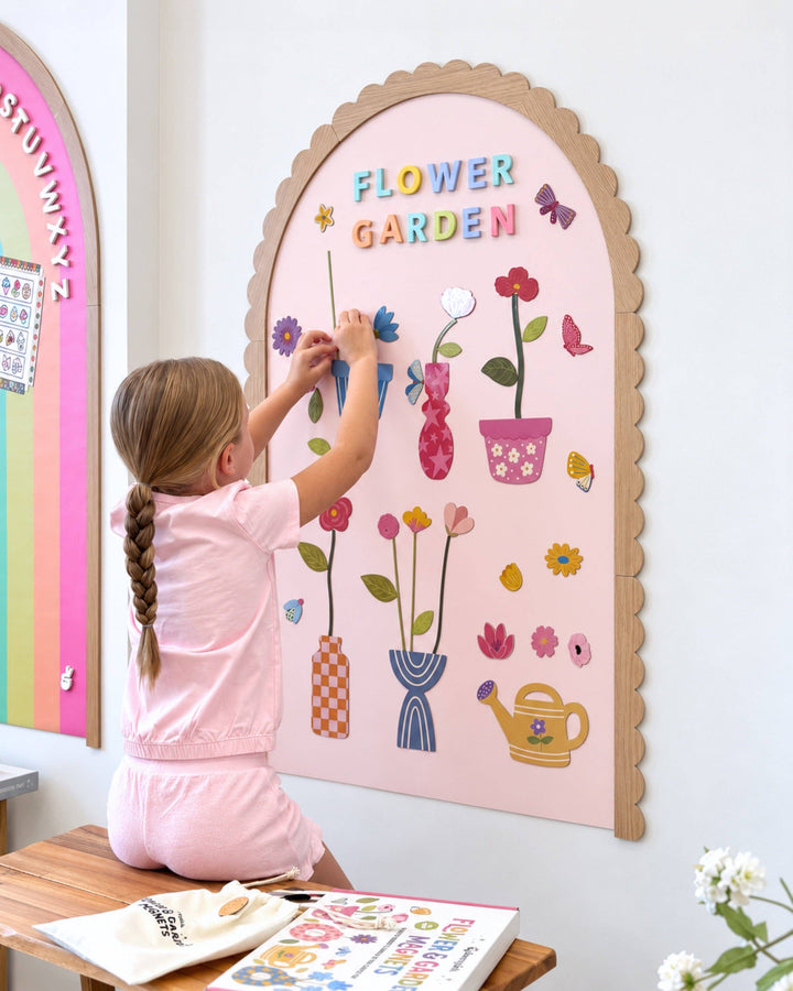 ORIGINAL Wooden Frame Kit for Magic Playwall: Smooth