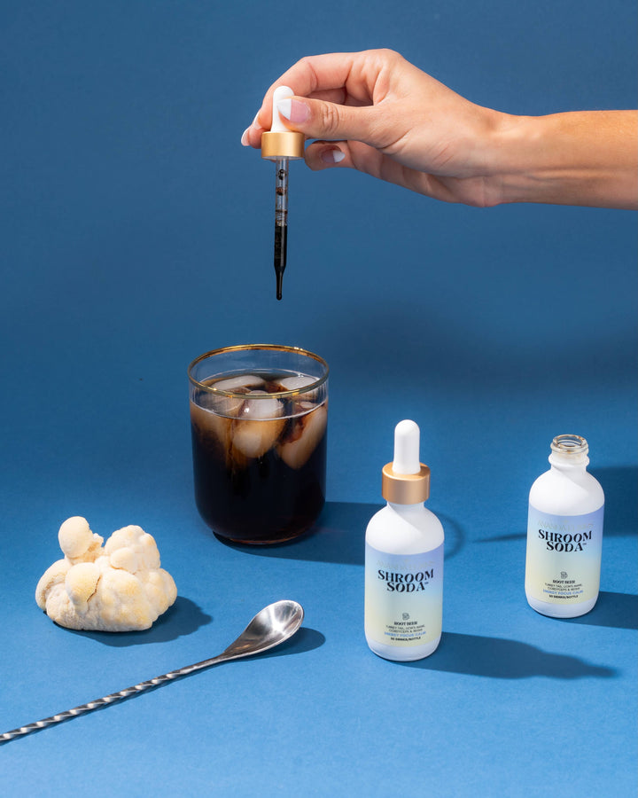 Shroom Soda: Vintage Cola