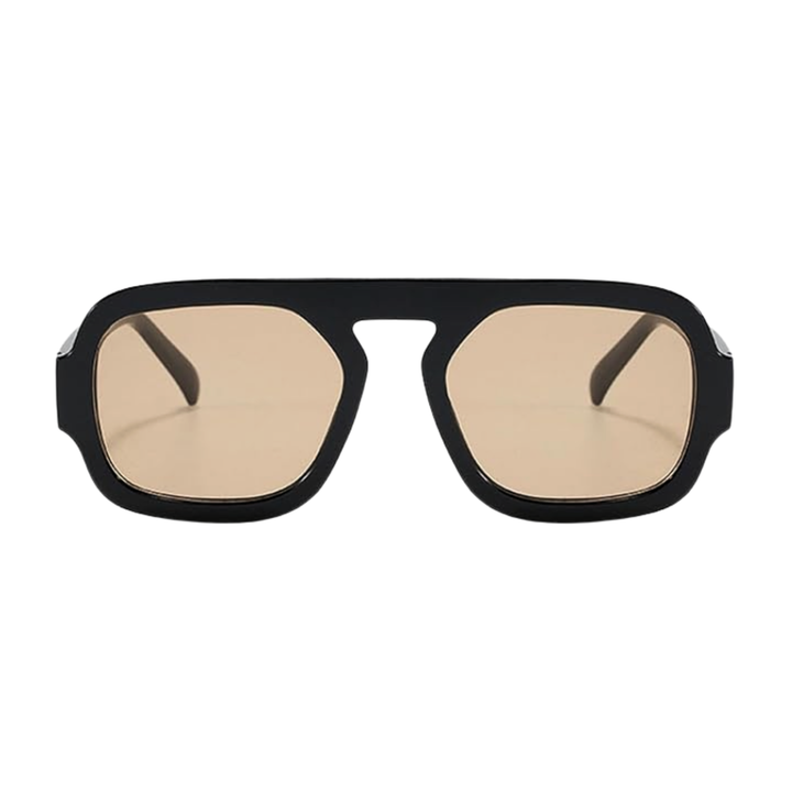 SLOANE Sunglasses: BLACK/BROWN