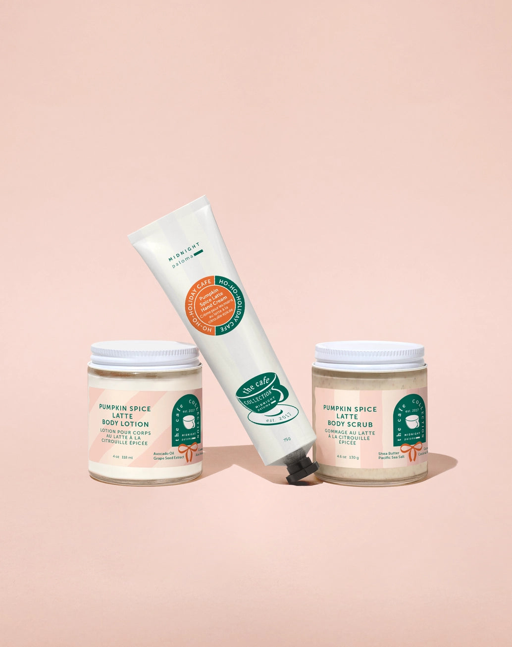 Pumpkin Spice Latte Trio