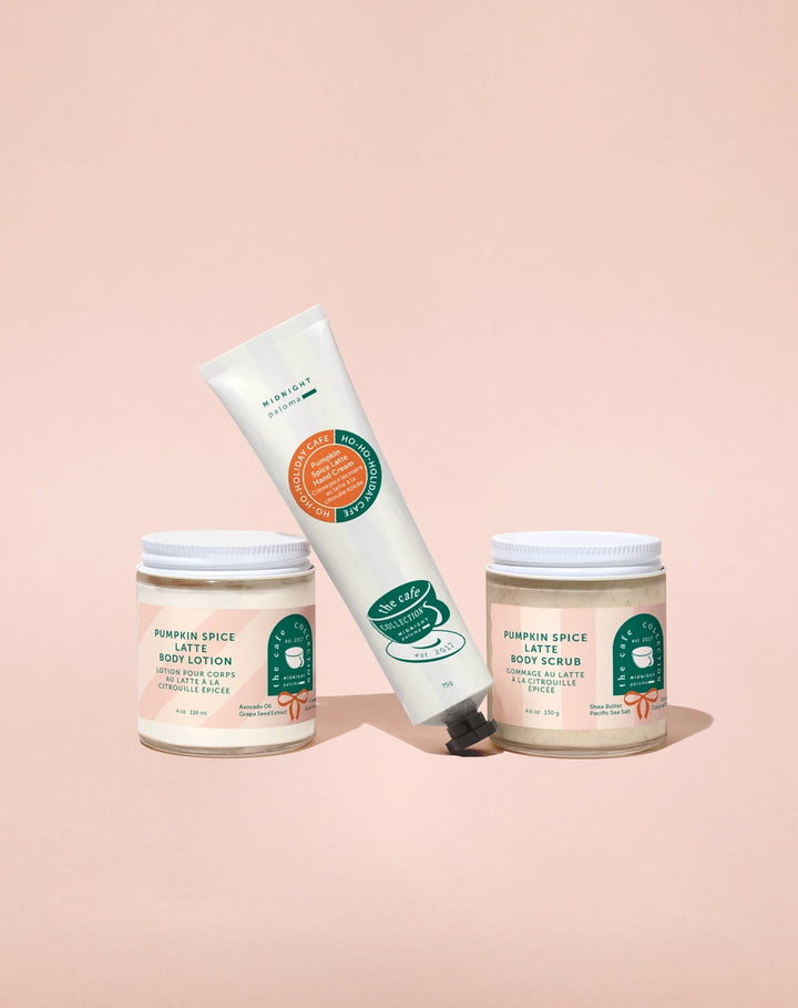 Pumpkin Spice Latte Trio