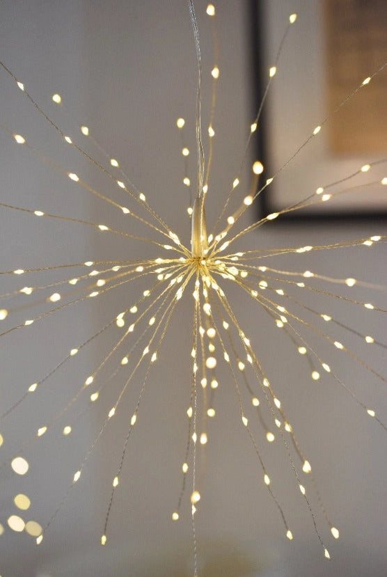 Hanging Starburst Light