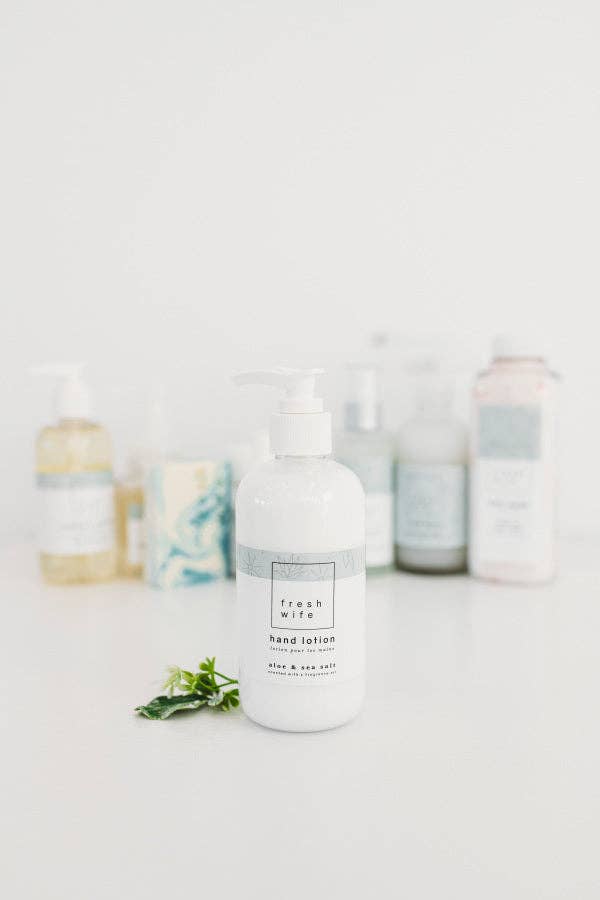 Aloe & Sea Salt Hand Lotion