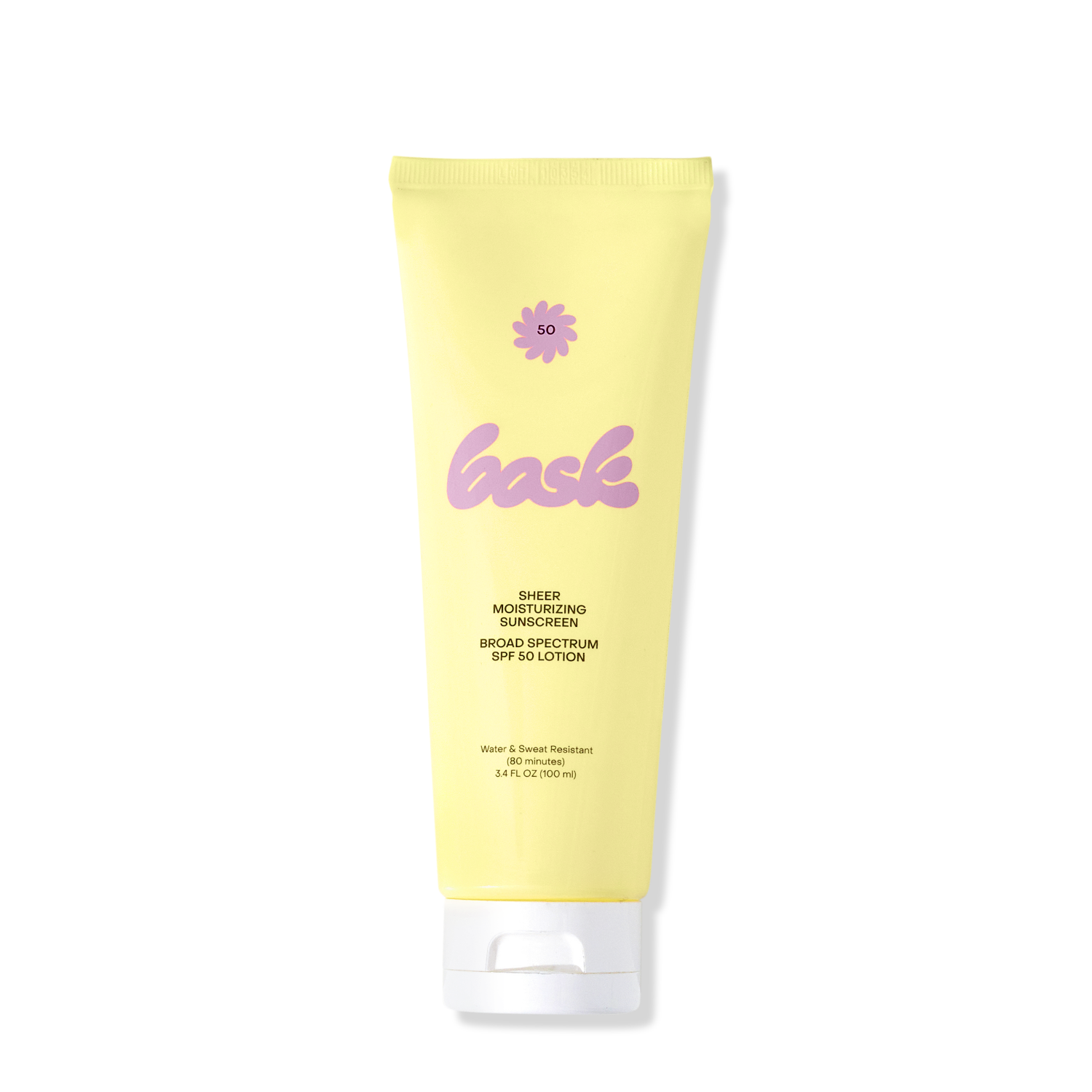 Bask SPF 50 Lotion Sunscreen Travel Size – HOME|BODY