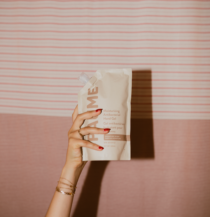 Sanitizer Refill Bag | Moisturizing Antibacterial Hand Gel