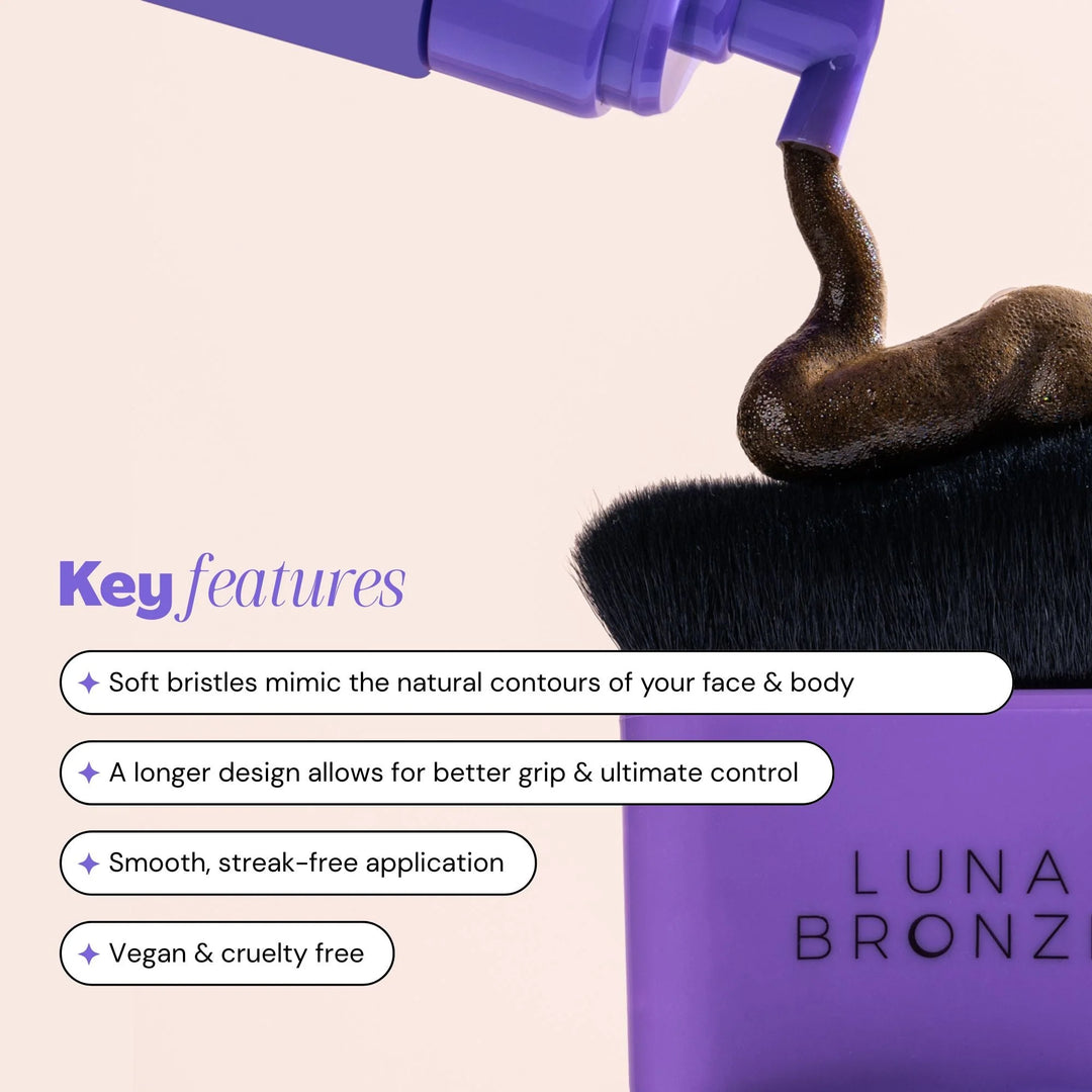 Luna Bronze- Contour Blending Brush