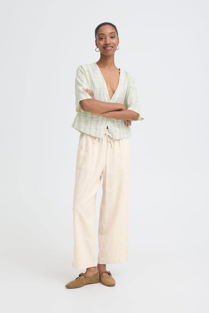 Walk This Way Linen Trousers