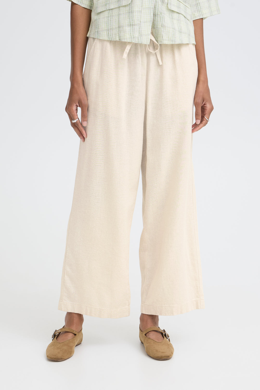 Walk This Way Linen Trousers