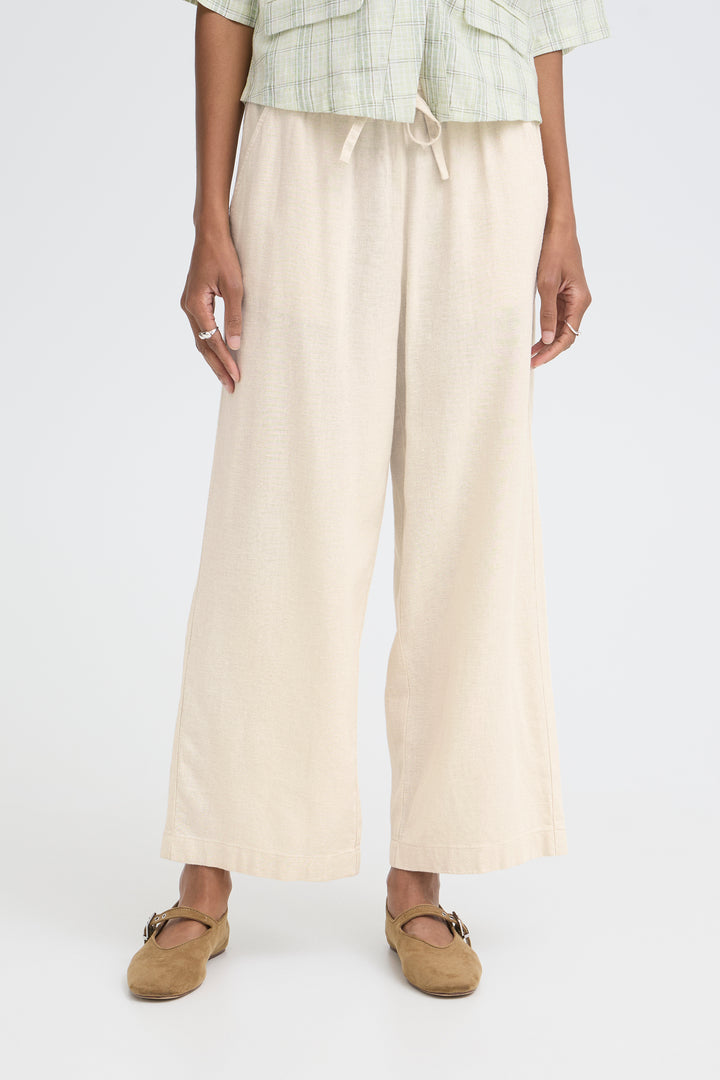 Walk This Way Linen Trousers