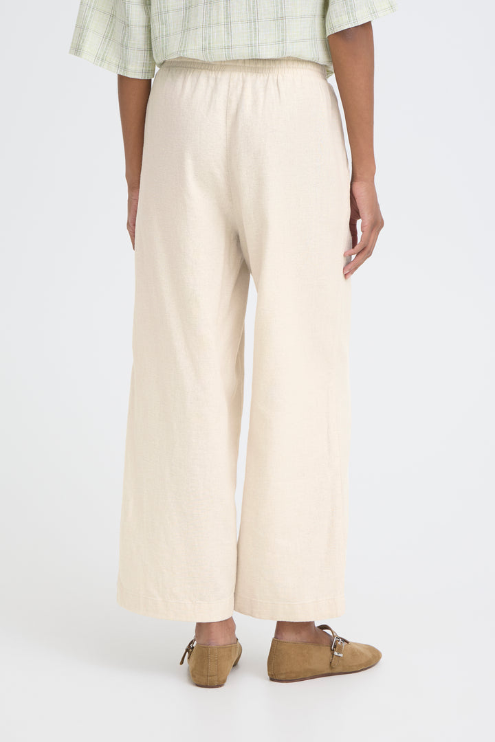 Walk This Way Linen Trousers
