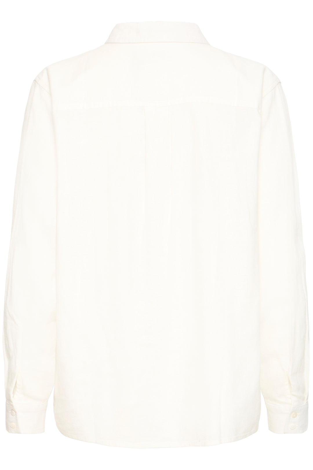 Keep It Real Blouse - Cloud Dancer