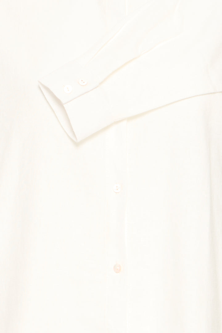 Keep It Real Blouse - Cloud Dancer