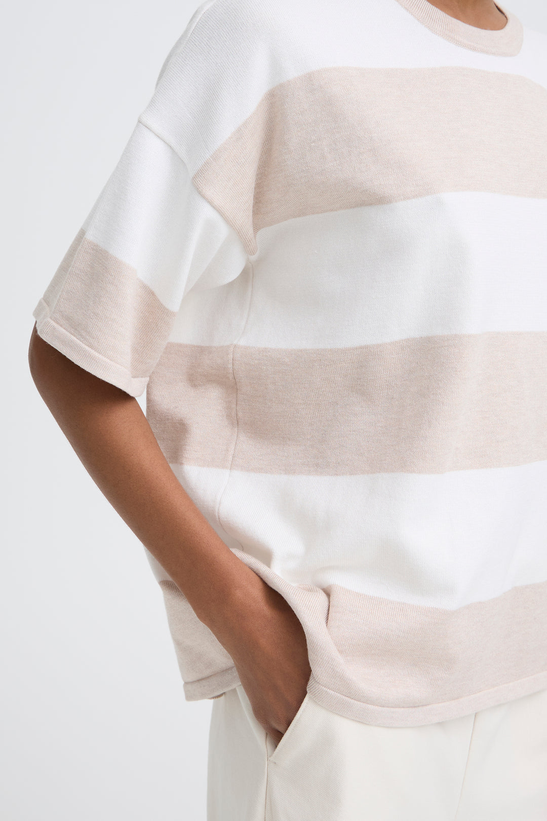 The Main Character Stripe Tee