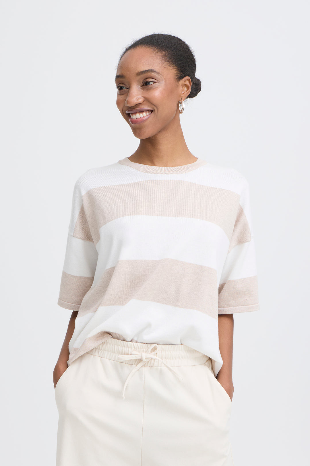 The Main Character Stripe Tee