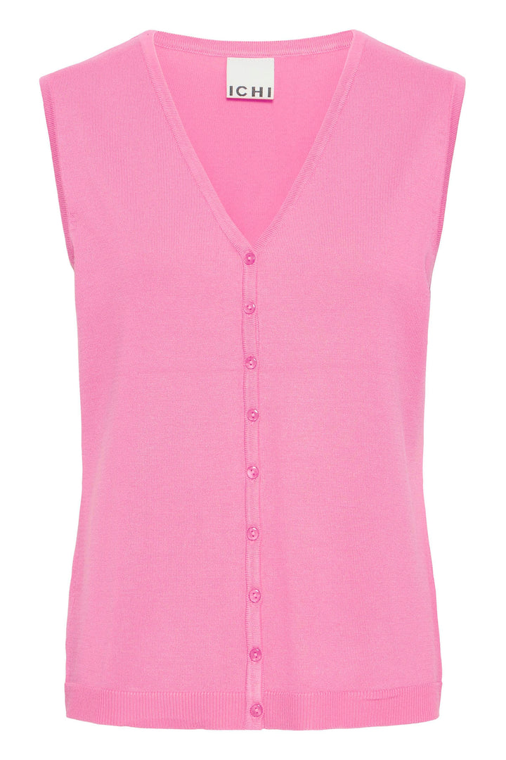The Slow Burn Vest - Cotton Candy