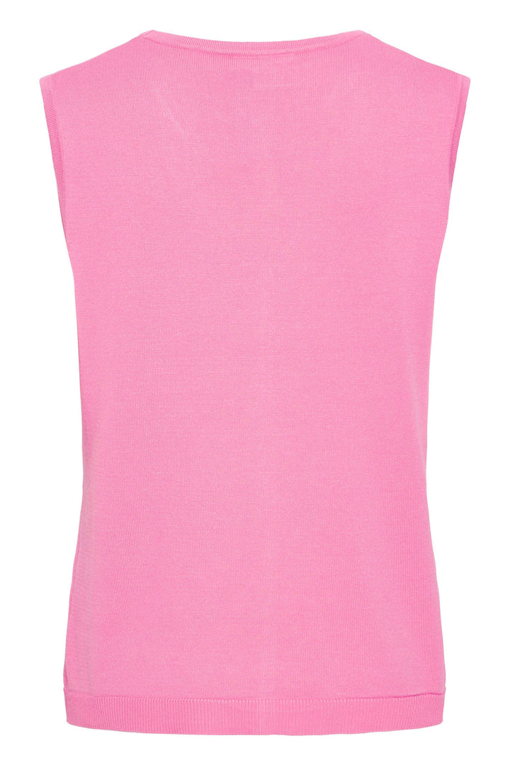 The Slow Burn Vest - Cotton Candy
