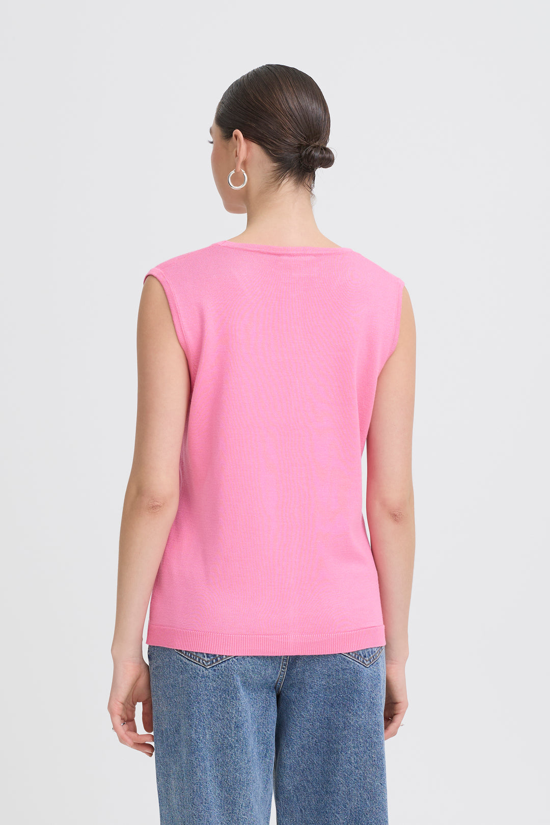 The Slow Burn Vest - Cotton Candy